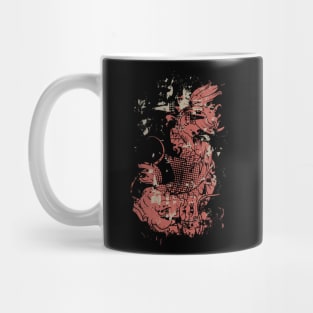 Fish Oriental Style Mug